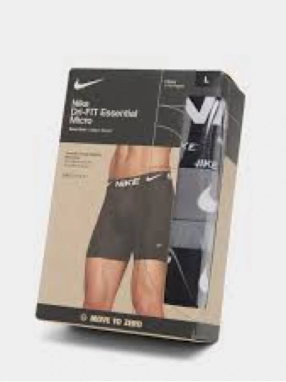 Nike Dri-FIT Ultra Comfort Boxer Briefs 3-Pack Men’s Size XL New in Box